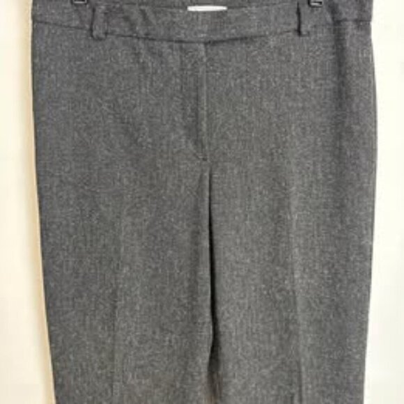 Charter Club Pant Shop Tailored Dress Pants Charcoal Gray – Size 12s #0532 - Picture 4 of 6